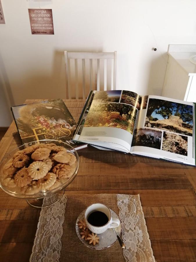 B&B E Home Restaurant S'Ispera Monolocale Uso Esclusivo Fonni Εξωτερικό φωτογραφία