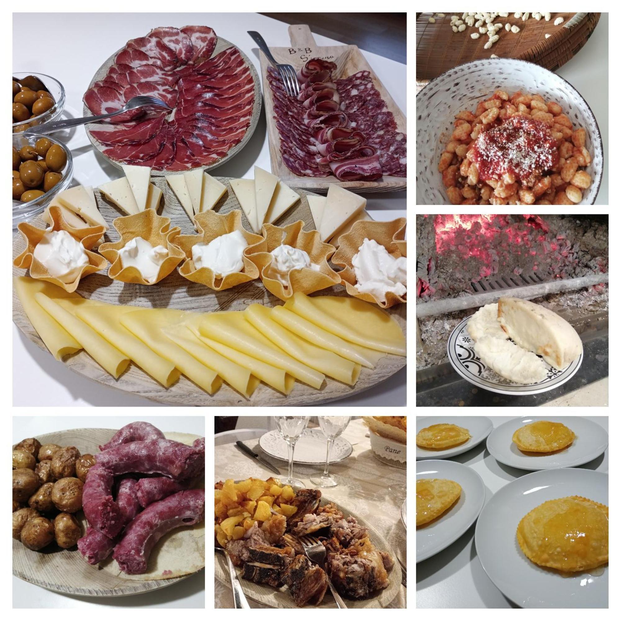 B&B E Home Restaurant S'Ispera Monolocale Uso Esclusivo Fonni Εξωτερικό φωτογραφία